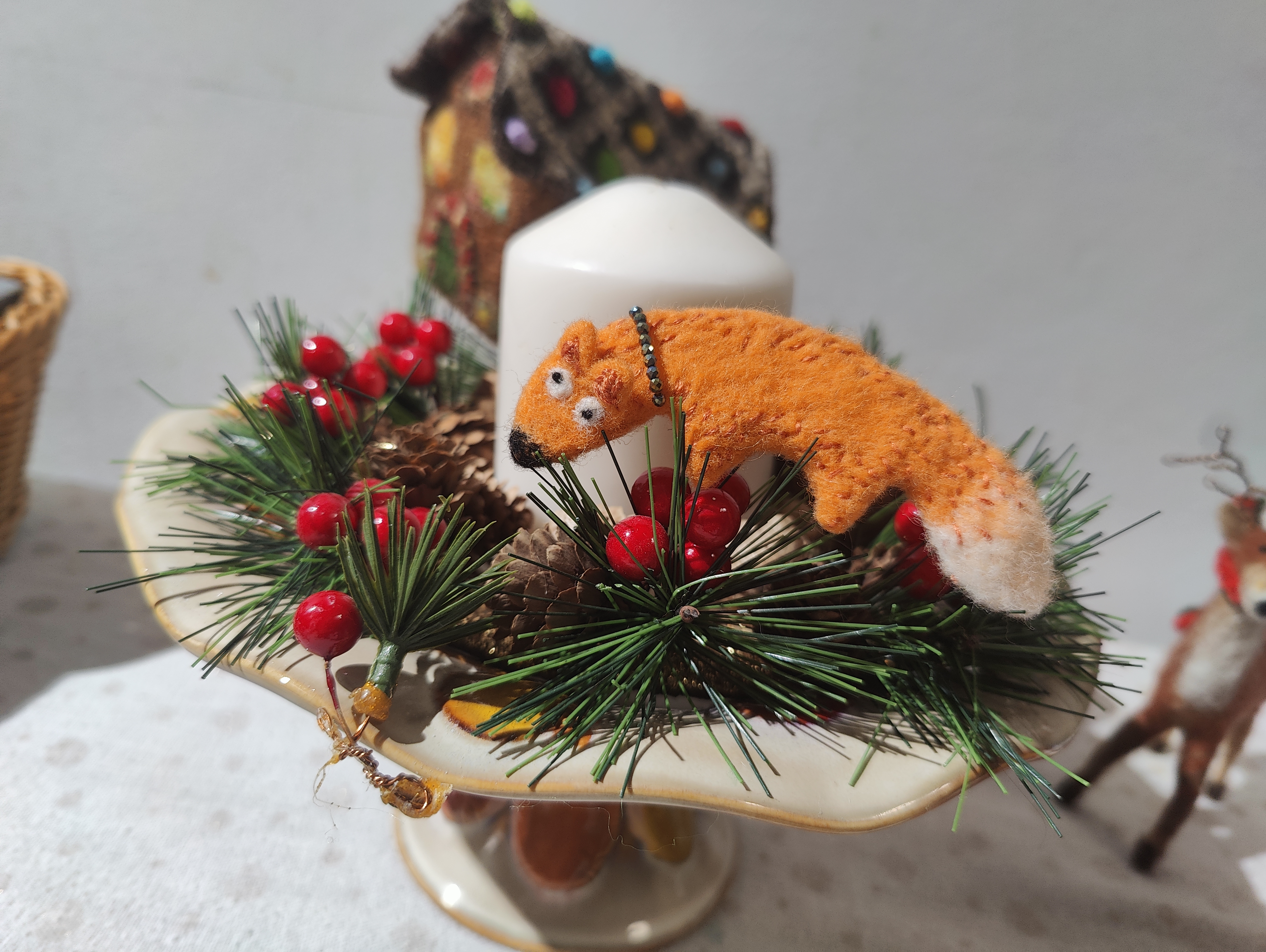 Лисичка кокона