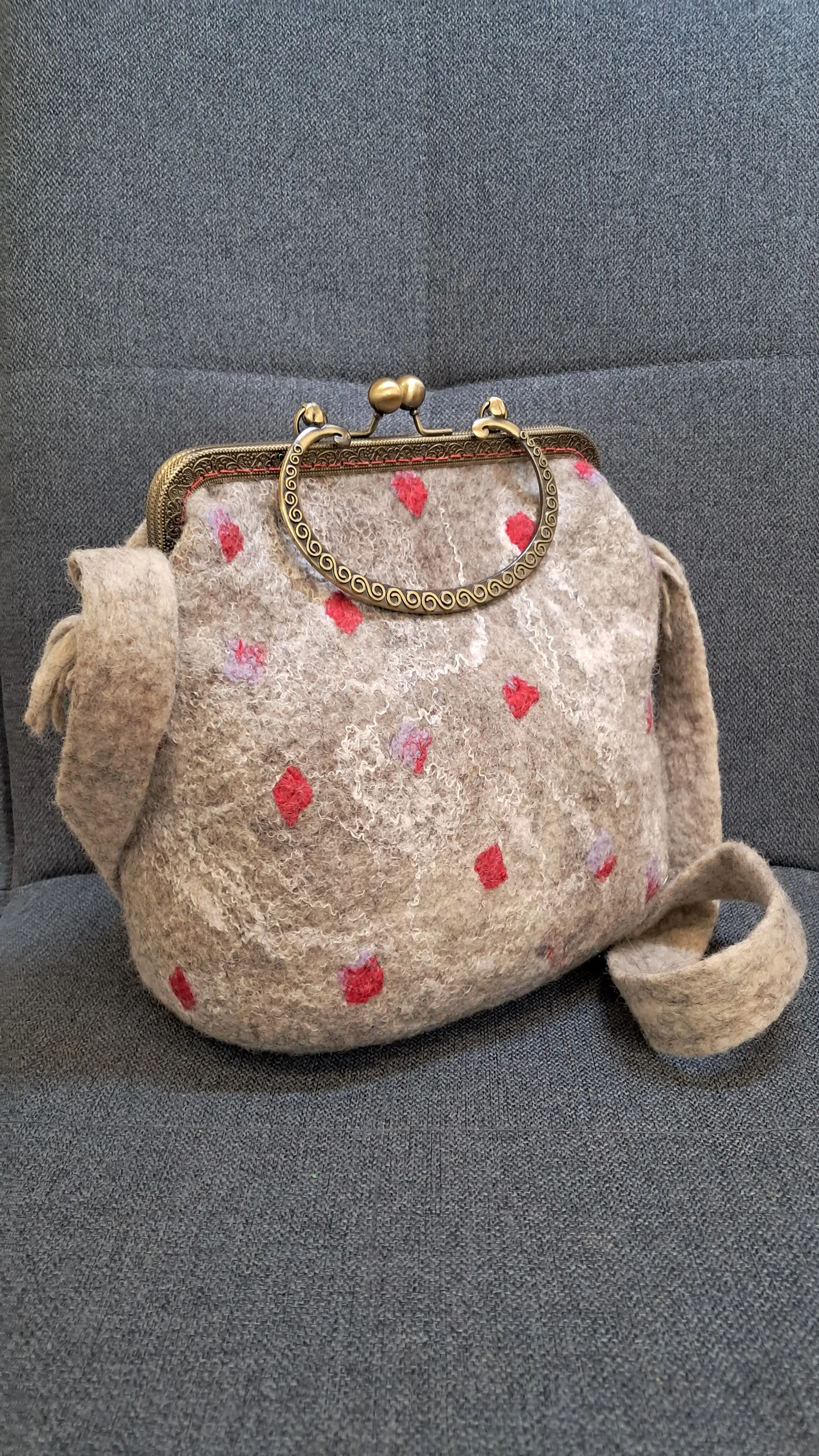 Чанта „Мъркащо настроение“ – thumbnail 5