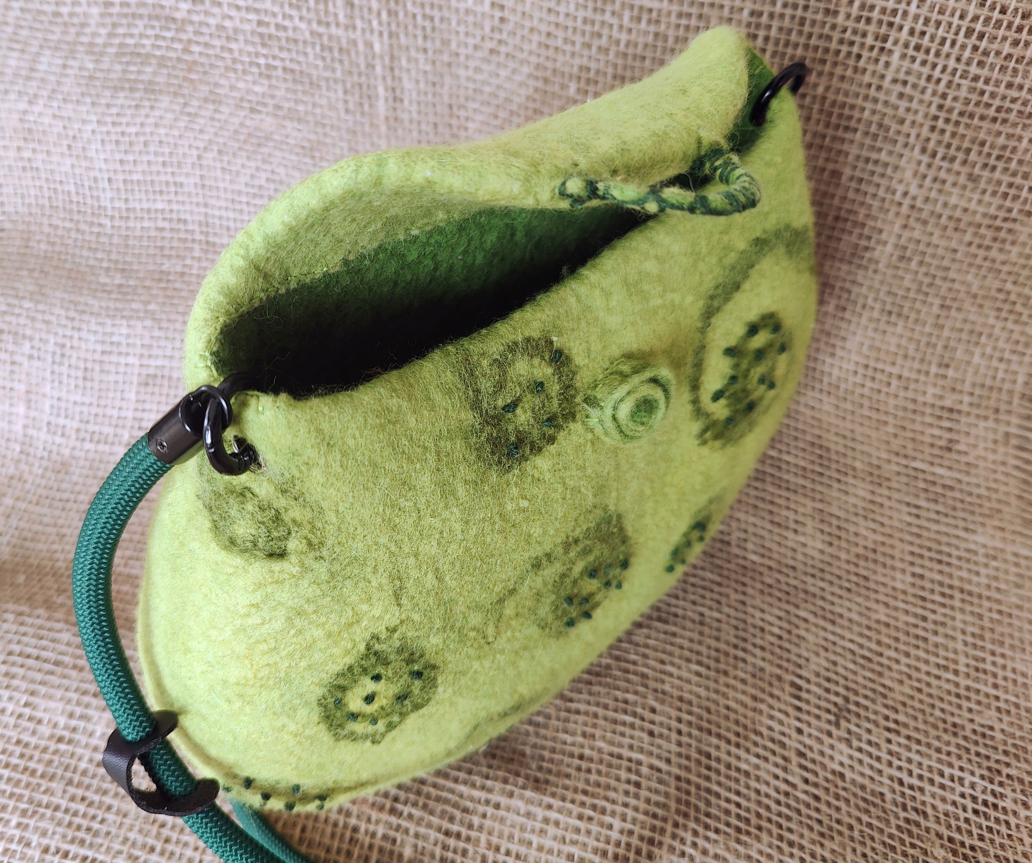 Зелена чанта – thumbnail 3